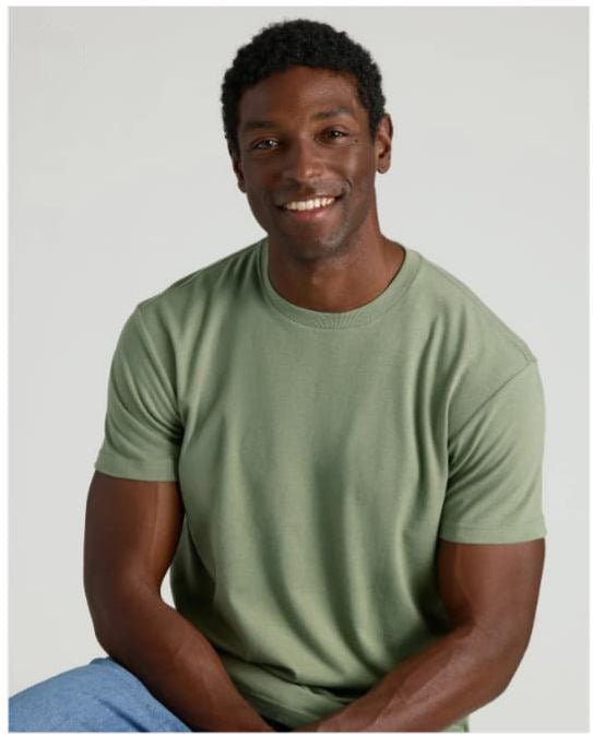 Men's Classic Crewneck T-Shirt – Sage Green