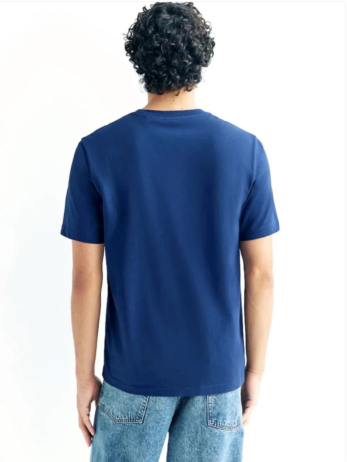 Men's Essential Crew Neck T-Shirt - Royal Blue