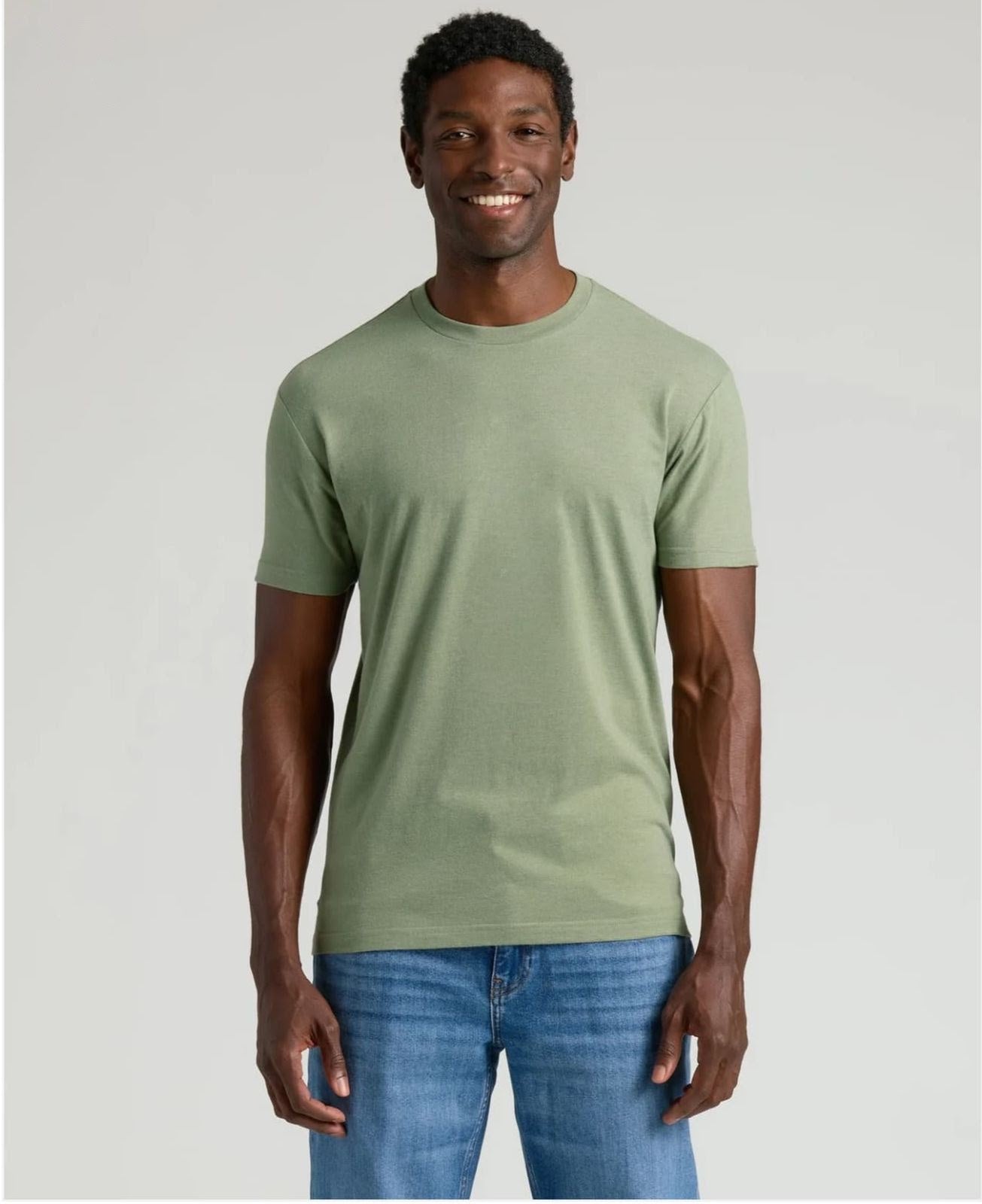 Men's Classic Crewneck T-Shirt – Sage Green