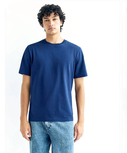 Men's Essential Crew Neck T-Shirt - Royal Blue
