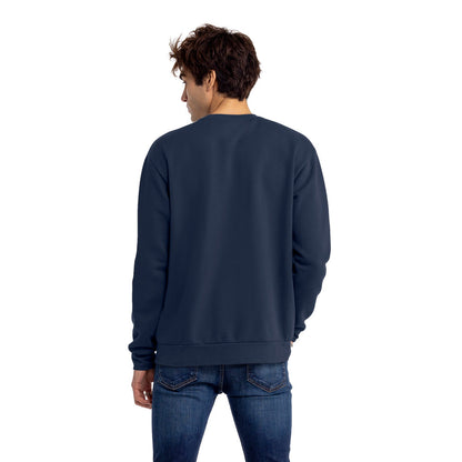 Classic Men's Crewneck Sweatshirt – Navy Blue