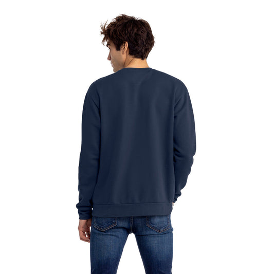 Classic Men's Crewneck Sweatshirt – Navy Blue