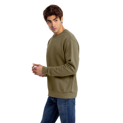 Classic Men's Crewneck Sweatshirt – Olive Green