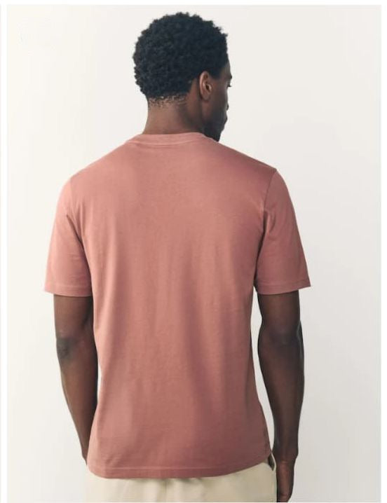Men's Essential Crew Neck T-Shirt - Dusty Rose