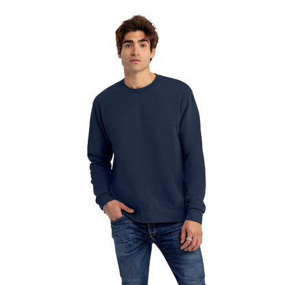 Classic Men's Crewneck Sweatshirt – Navy Blue