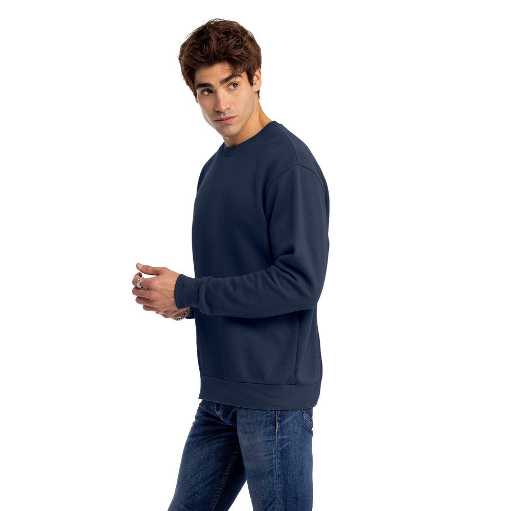 Classic Men's Crewneck Sweatshirt – Navy Blue