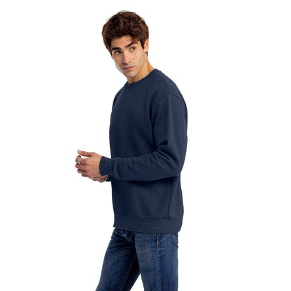 Classic Men's Crewneck Sweatshirt – Navy Blue