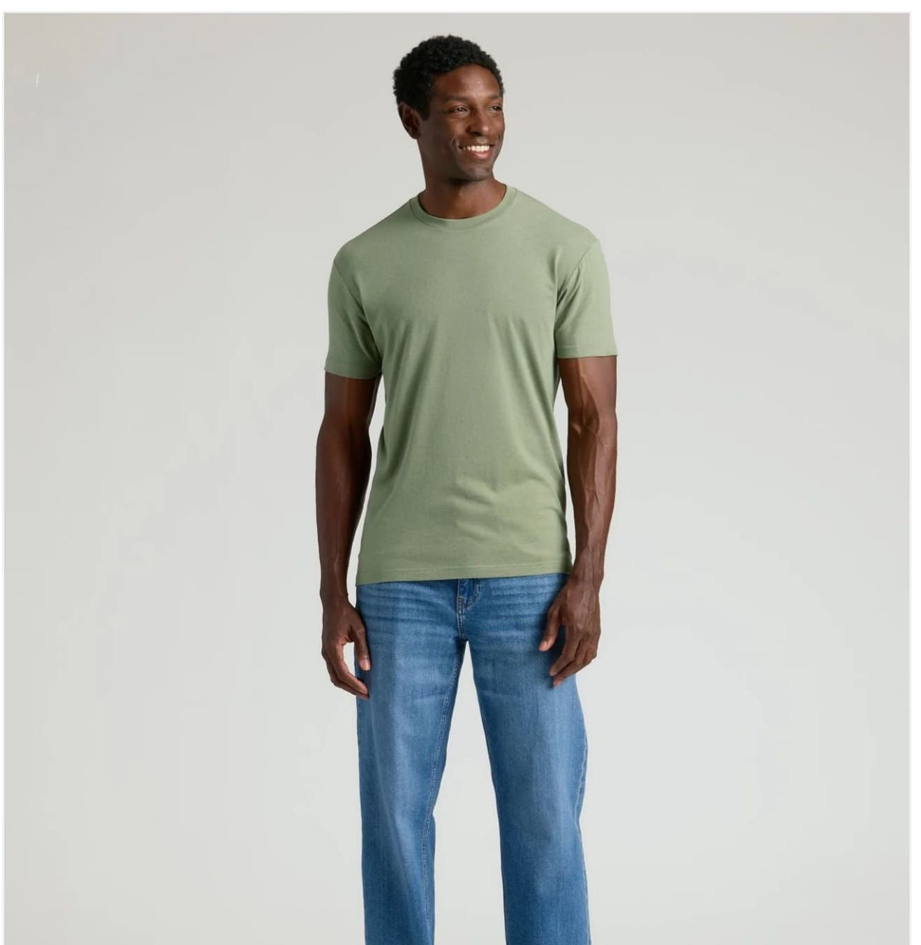 Men's Classic Crewneck T-Shirt – Sage Green