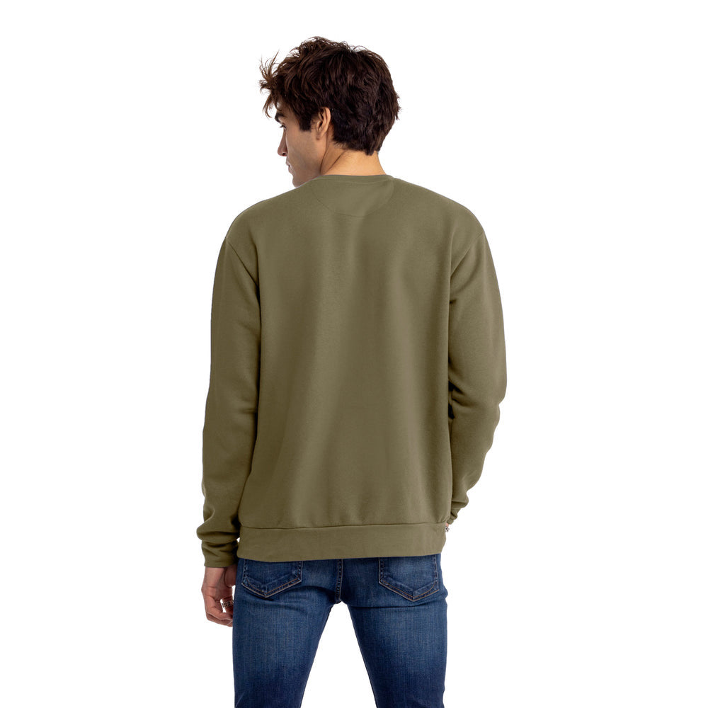 Classic Men's Crewneck Sweatshirt – Olive Green