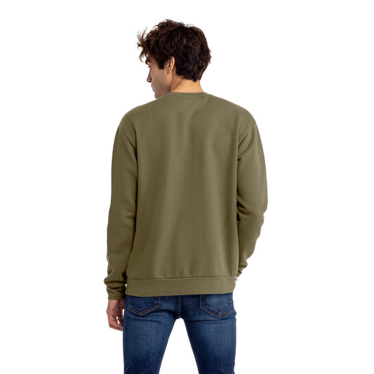 Classic Men's Crewneck Sweatshirt – Olive Green