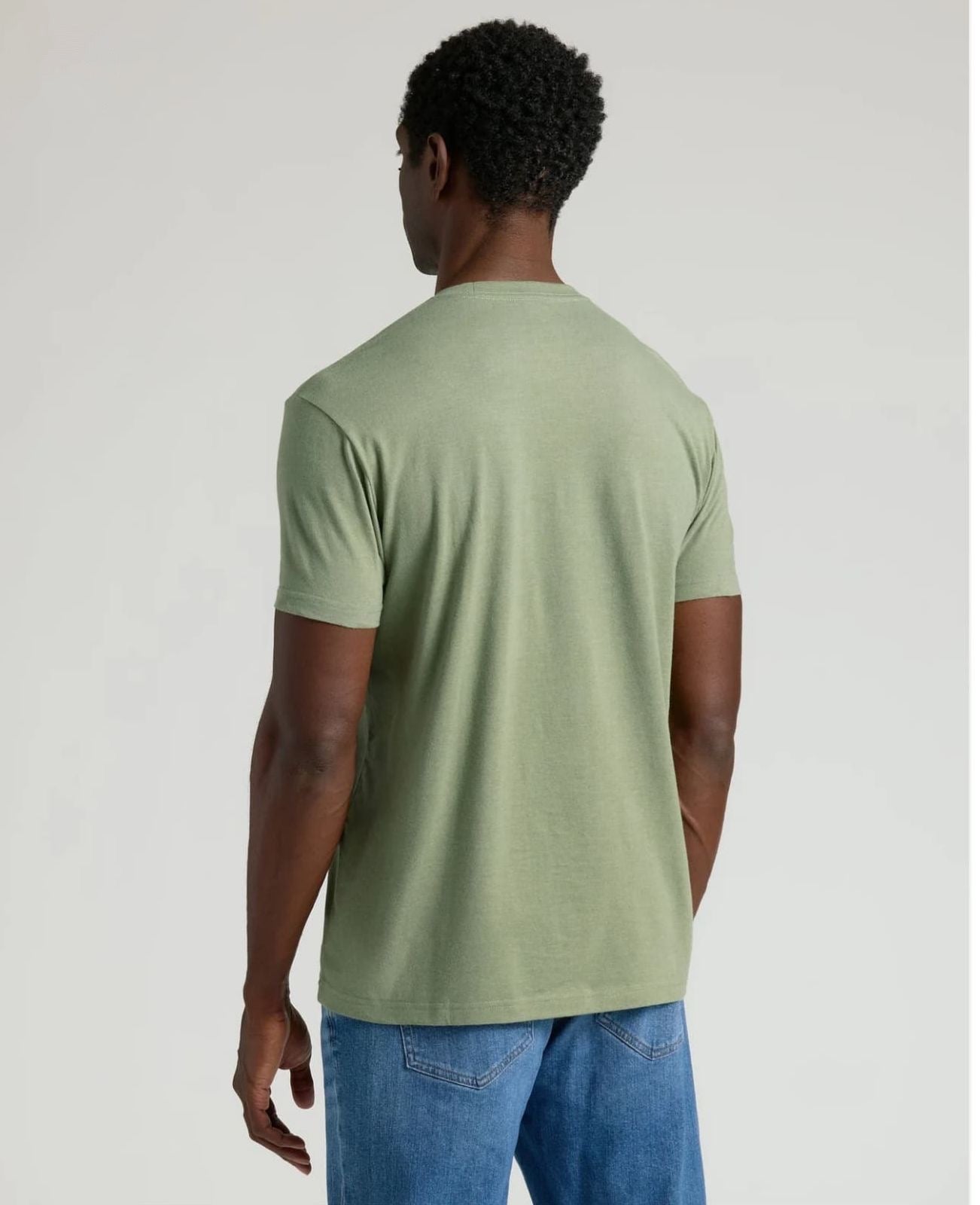 Men's Classic Crewneck T-Shirt – Sage Green
