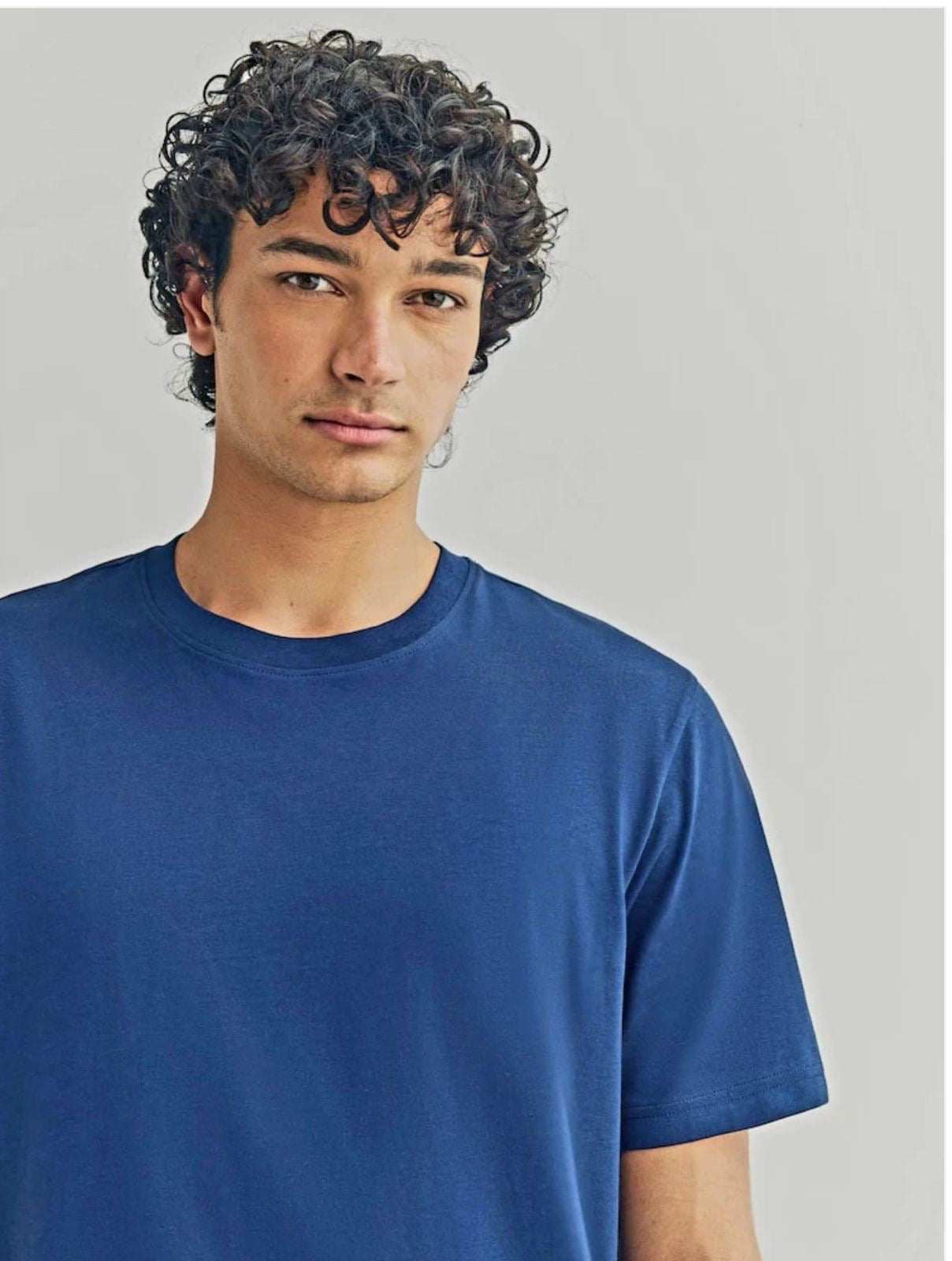 Men's Essential Crew Neck T-Shirt - Royal Blue