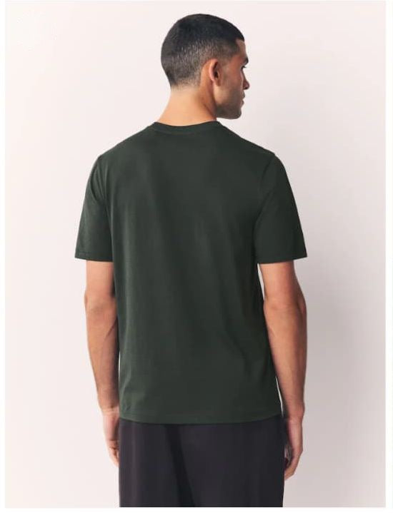 Men's Essential Crew Neck T-Shirt - Forest Green