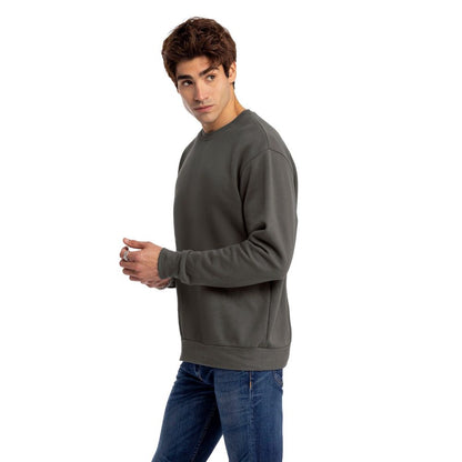 Classic Men's Crewneck Sweatshirt – Charcoal Gray